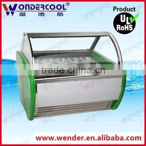 14GN Pans Commercial Cabinet Italian Ice Cream Popsicle Display thumbnail-1