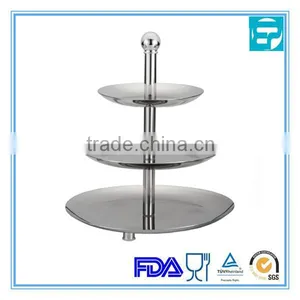 Mediterranean Series Steel 3-Tiered Display Basket thumbnail-2