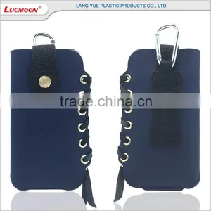 Universal Leather Mobile Pbone Case Bag for Iphone 5 6 s Smartphone thumbnail-2