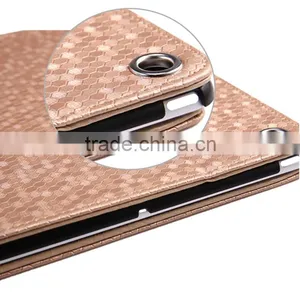 Diamond Pattern PU Leather Case for Ipad Air, for Ipad Pro Case thumbnail-3