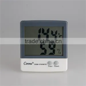 Newest Wall Clock Thermometer Hygrometer thumbnail-1