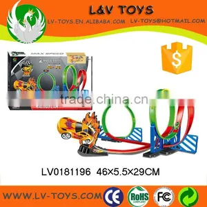 New Design Orbital Toys Pull Back Railway Car Play Set thumbnail-6