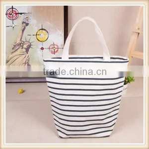 Fashion and Fresh Cotton Linen Shopping Bag thumbnail-3
