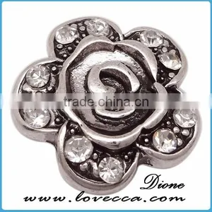 Fashion Jewelry Jewelry Raw Material Snap Button Necklace thumbnail-6