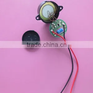 20mm 27mm 35mm 50mm Piezoelectric Element for Buzzer thumbnail-2