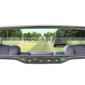 Car Rearview Mirror Monitor With 3 3.5 Inch LCD Display thumbnail-2