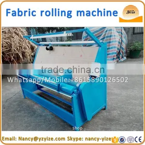 New Type Cloth Measuring Examining Inspection Machines / Fabric Rolling Machine thumbnail-4