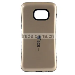 IFace Mall TPU+PC Hybrid Combo Case for Samsung Galaxy S6 Edge Plus,Armor Protective Case for Samsung Galaxy S6 Edge+ /G928 thumbnail-3