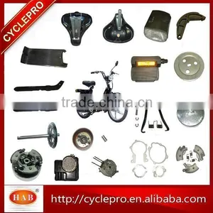 Different of Spare Parts for Piaggio Ciao Si & Bravo Motorcycle Parts thumbnail-1