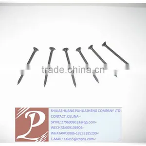 Black Drywall Screws for Gypsum Board thumbnail-1