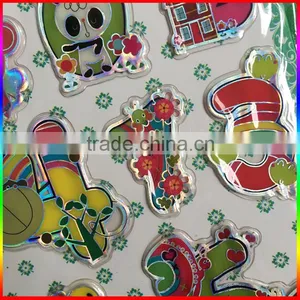 Animal Number Embossed PVC Stickers for Children thumbnail-2