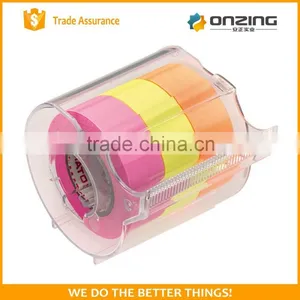 Hot Sale Sticky Paper Roller Tape With Different Colors thumbnail-4