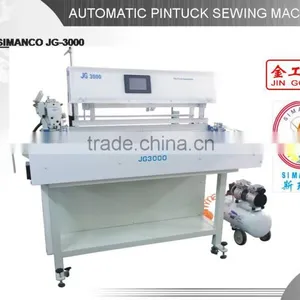 COMPUTERIZED PINTUCK LOCK STITCH SEWING MACHINE thumbnail-1