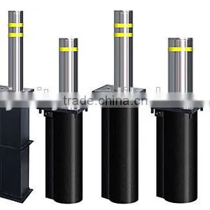 Retractable Bollard, Semi-automatic Bollard, Pneumatic Bollard thumbnail-1
