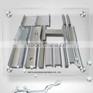 3 Meter Drywall Channel Steel Channel Profile thumbnail-1