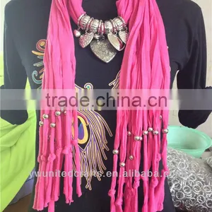 Pendant Scarf Women"s Scarf Lady"s Scarves thumbnail-1