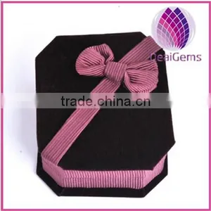 Fancy Velet Jewlery Packaging Box for Necklace Factory Price Jewelry Box Necklace Packing Box thumbnail-1