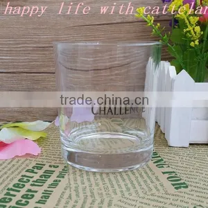 Transparent Drinking Glass Cup With Printing thumbnail-1