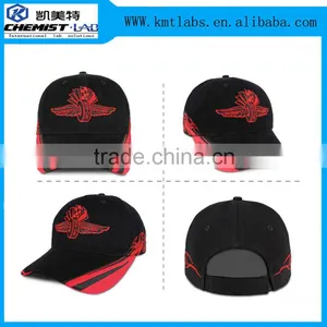 High Quality Twill Cotton Custom Embroidery Promotional 6 Panel Baseball Cap Wholesale thumbnail-1