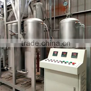 Series EOS Energy Saving Used Diesel Oil Processor/Oil Distiller,Oil Purifier for Recycling Black Car Oil/motor Oil to Diesel thumbnail-6