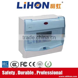 Metal Din Rail 13 Way 283*175*61 Size Plastic Push Button Box thumbnail-1