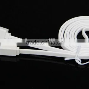 Colorful Flat Usb Cable Male to Micro 5PIN thumbnail-3