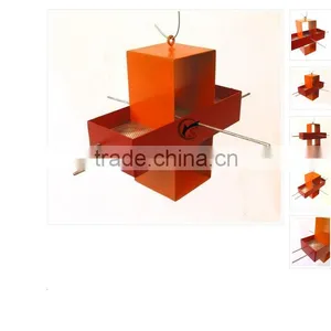 Hot Sale Hanging Garden Large Metal Bird Feeder thumbnail-2