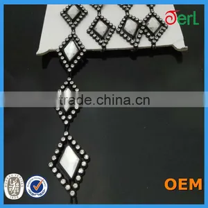 Wholesale Glass Plastic Banding Trimming for Overall Decoration in China thumbnail-6