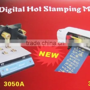 3050A Christmas Cards Hot Foil Stamping Machine thumbnail-3