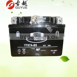 12v 6ah Motorcycle Lead Acid Battery With High Storage Performance thumbnail-1