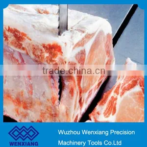 Frozen Meat and Bone Cutting Band Saw Balde Frozen Fish Cutting Saw Balde 78" X .022" X 4TPI thumbnail-2