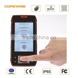 Mobile Handheld Factory Price Fingerprint Scanner With Smart Card Reader thumbnail-6
