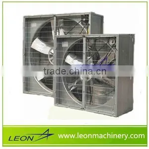Leon Industrial Wall Mounted Aluminium Louvers Poultry Fan thumbnail-3