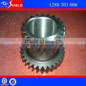 1268 303 006 COUNTERSHAFT THIRD AND FOURTH SPEED GEAR (23-33T.) thumbnail-2