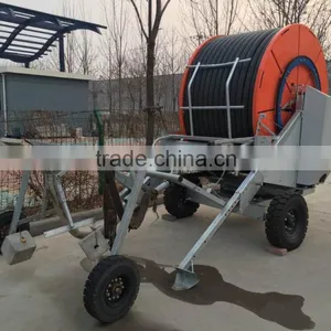 Easy and Convenient Moving Reel Irrigation System for Farm Irrigating thumbnail-2