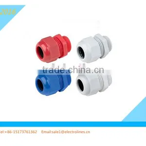 2016 Newest Hot Sale High Quality Grey Nylon Cable Gland thumbnail-2