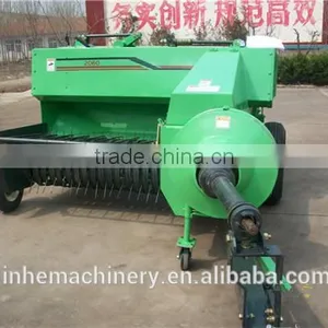 China Made Easy Operation Sawdust Baler Machine thumbnail-2