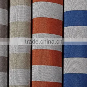 100% Polyester Stripe Velvet / Corduroy Upholstery Fabric , Pillow Case Material , Outdoor Furniture Sofa Fabric thumbnail-1