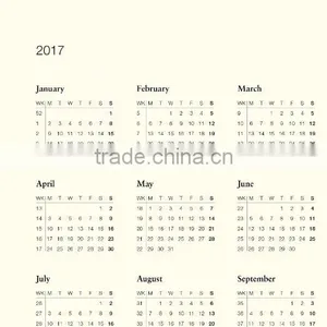2017 PU Leather Planner Notebook With Power Bank thumbnail-2
