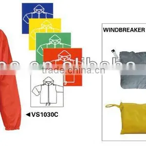 Foldable Windbreaker Jacket thumbnail-1
