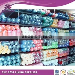 170T 190t 210t Polyester Taffeta Dyed Waterproof Luggage Lining Fabric thumbnail-2