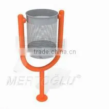 Metal Mesh Litter Bin thumbnail-1