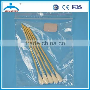 Sterile Medical Wooden Sticker Cotton Swabs /cotton Buds thumbnail-1