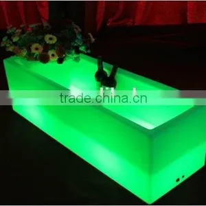 Remote Control Flashing Illuminated Ice Bucket Large Beer Buckets For Parties thumbnail-2