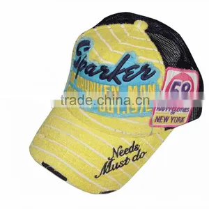 High Quality Embroidery Kids Cap Mesh Kids Trucker Cap thumbnail-1