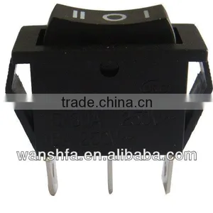 Spst 3pins 125V AC 250V AC Rocker Switch thumbnail-1