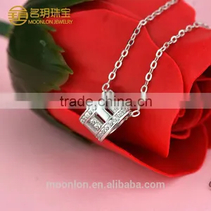 Wholesale 925 Sterling Silver Mens Necklaces, Mens Beaded Necklaces thumbnail-1