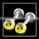 Fashion Lip Studs Ring With Smile Body Piercing Jewelry thumbnail-1