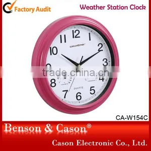 Fashion Design Weather Station Clock Crafts thumbnail-3