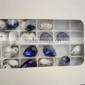 MAIN PRODUCT Custom Design Flatback Acrylic Garment Stone Wholesale thumbnail-1